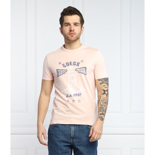 GUESS JEANS T-shirt Thewat | Slim Fit S Gomez Fashion Store