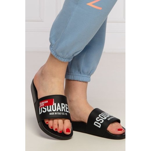 Dsquared2 Klapki Dsquared2 36 okazja Gomez Fashion Store