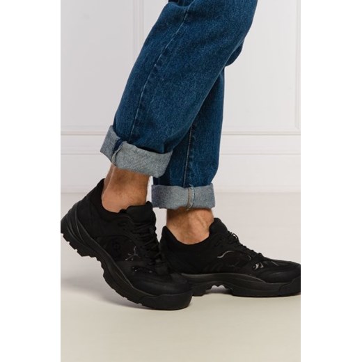 Kenzo Sneakersy | z dodatkiem skóry Kenzo 43 promocyjna cena Gomez Fashion Store