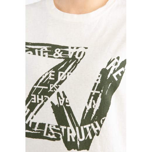 Zadig&Voltaire T-shirt ZOE ZV BLASON | Regular Fit Zadig&voltaire XS Gomez Fashion Store wyprzedaż