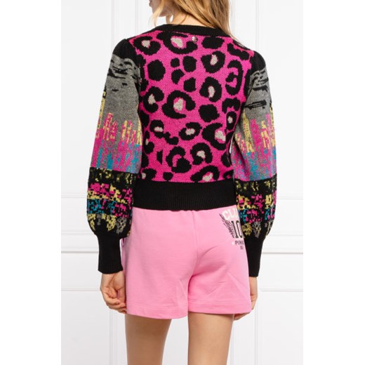 Twinset Actitude Sweter | Loose fit | z dodatkiem wełny Twinset Actitude L okazja Gomez Fashion Store
