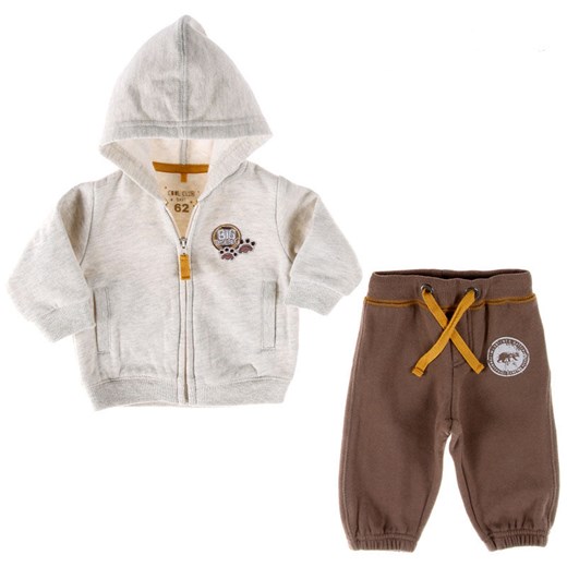 Cool Club, Dres chłopięcy, rozmiar 86 - Wyprzedaż - ubrania i buty nawet do -50% taniej! smyk-com szary chłopięce