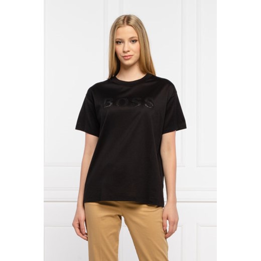 BOSS T-shirt Evica | Regular Fit S wyprzedaż Gomez Fashion Store