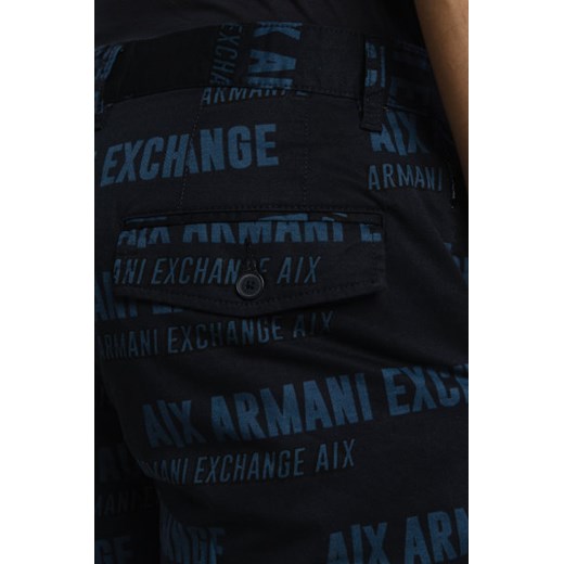 Armani Exchange Szorty | Regular Fit Armani Exchange 32 promocja Gomez Fashion Store