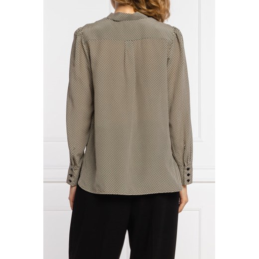 Marella Jedwabna bluzka CLAVIER | Loose fit Marella 36 okazja Gomez Fashion Store
