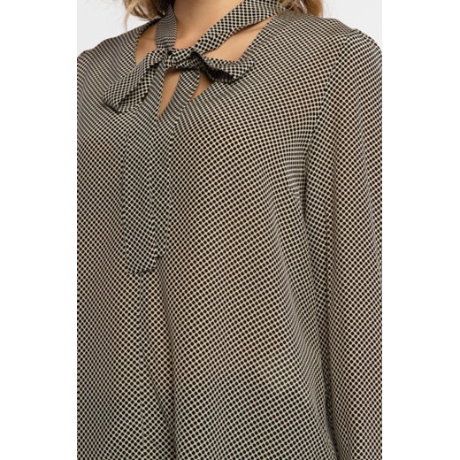 Marella Jedwabna bluzka CLAVIER | Loose fit Marella 36 wyprzedaż Gomez Fashion Store