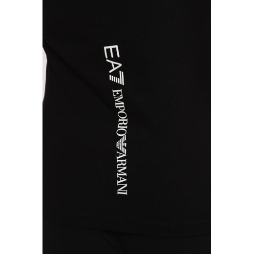 EA7 T-shirt | Regular Fit L Gomez Fashion Store promocyjna cena