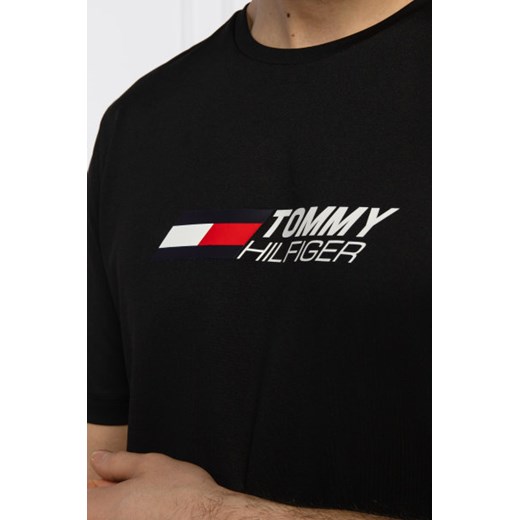 Tommy Sport T-shirt ESSENTIALS | Slim Fit Tommy Sport S Gomez Fashion Store promocyjna cena