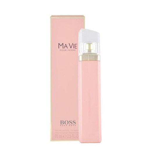 Hugo Boss Boss Ma Vie Pour Femme 75ml W Woda perfumowana perfumy-perfumeria-pl rozowy mat