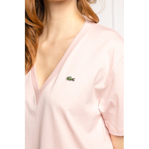 Lacoste T-shirt | Classic fit Lacoste 40 okazja Gomez Fashion Store