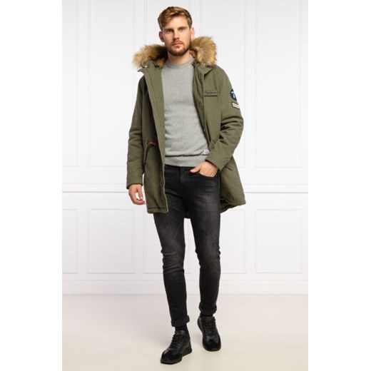 Pepe Jeans London Parka FAIRFAX | Regular Fit XL okazyjna cena Gomez Fashion Store