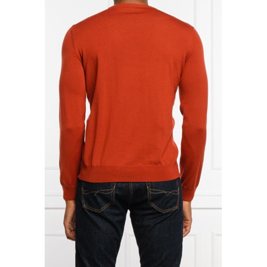 BOSS Wełniany sweter Botto | Regular Fit XXL promocyjna cena Gomez Fashion Store