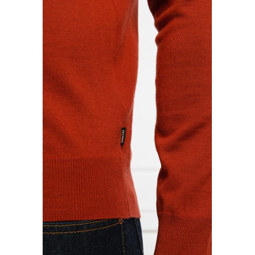 BOSS Wełniany sweter Botto | Regular Fit XXL okazja Gomez Fashion Store