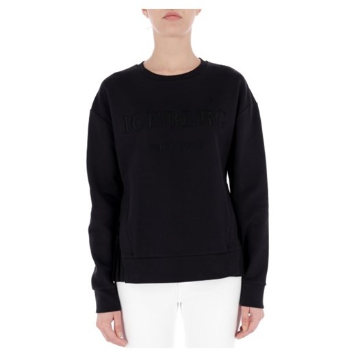 Iceberg Bluza | Oversize fit Iceberg 36 promocja Gomez Fashion Store