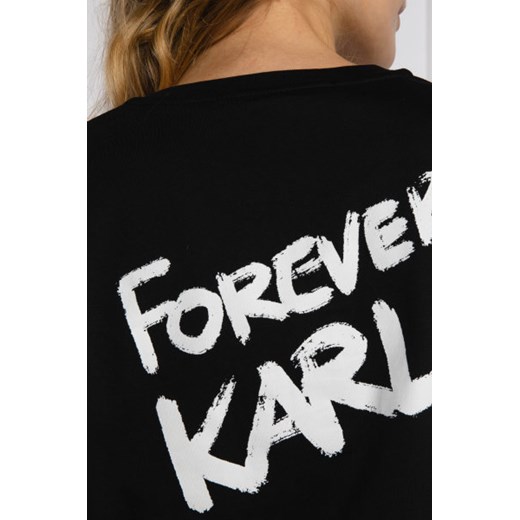 Karl Lagerfeld T-shirt Forever Karl | Regular Fit Karl Lagerfeld S Gomez Fashion Store promocja