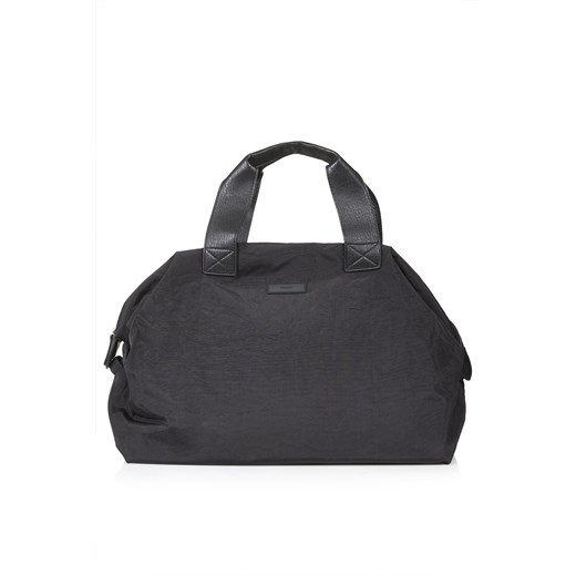 Nylon Luggage Bag topshop szary nylonowe