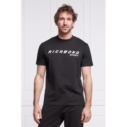 RICHMOND SPORT T-shirt ELIAS | Regular Fit Richmond Sport XL okazja Gomez Fashion Store