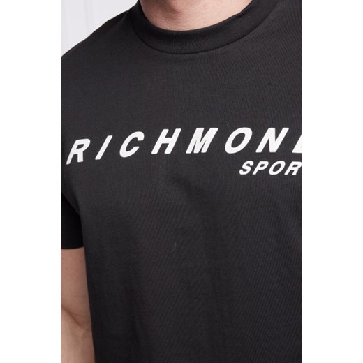 RICHMOND SPORT T-shirt ELIAS | Regular Fit Richmond Sport XL promocja Gomez Fashion Store