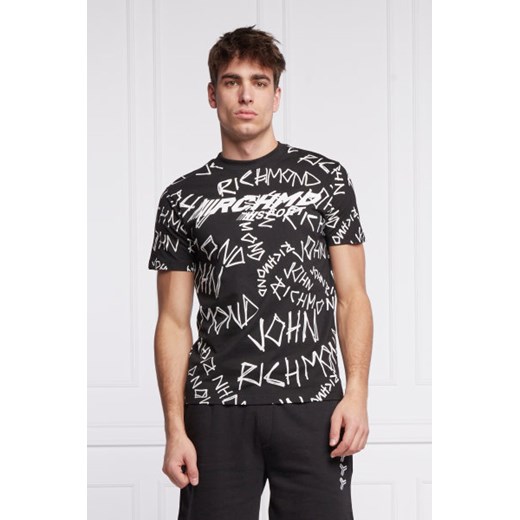 RICHMOND SPORT T-shirt ADROA | Regular Fit Richmond Sport L promocja Gomez Fashion Store