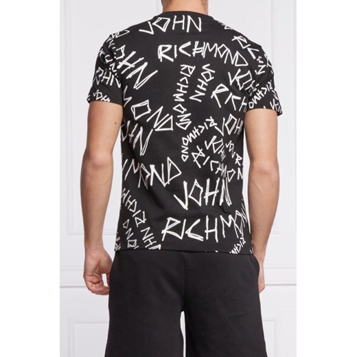 RICHMOND SPORT T-shirt ADROA | Regular Fit Richmond Sport L promocja Gomez Fashion Store