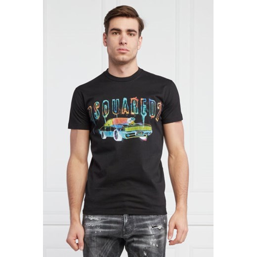 Dsquared2 T-shirt Fast Car C. | cool fit Dsquared2 XL Gomez Fashion Store