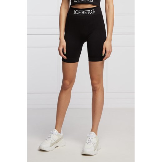 Iceberg Spodenki kolarzówki | Slim Fit Iceberg L Gomez Fashion Store