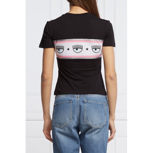 Chiara Ferragni T-shirt | Slim Fit Chiara Ferragni S Gomez Fashion Store wyprzedaż