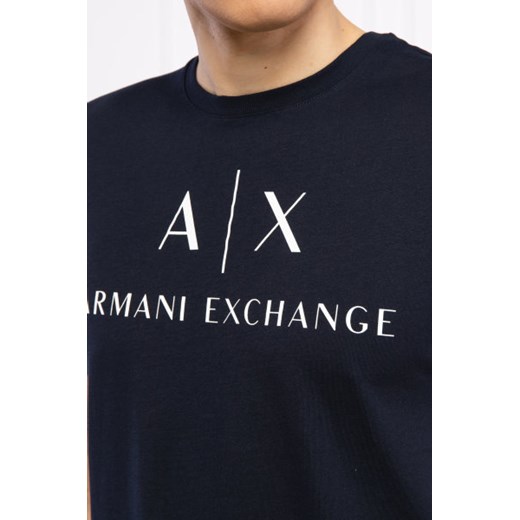 Armani Exchange T-shirt | Slim Fit Armani Exchange L okazja Gomez Fashion Store