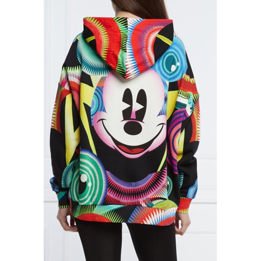 Desigual Bluza MICKEY PSICODELIC | Oversize fit Desigual S Gomez Fashion Store