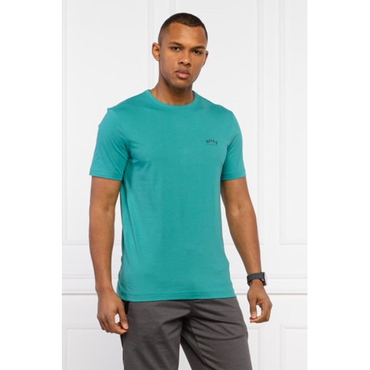 BOSS ATHLEISURE T-shirt Curved | Regular Fit XL wyprzedaż Gomez Fashion Store