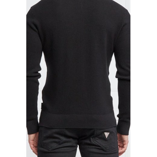Armani Exchange Sweter | Regular Fit | z dodatkiem kaszmiru Armani Exchange XL okazja Gomez Fashion Store