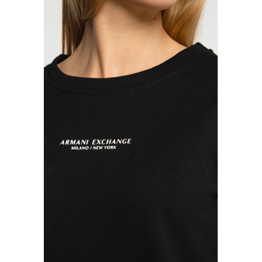 Armani Exchange Bluza | Regular Fit Armani Exchange XS wyprzedaż Gomez Fashion Store