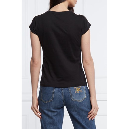 Elisabetta Franchi T-shirt | Slim Fit Elisabetta Franchi 36 Gomez Fashion Store okazyjna cena