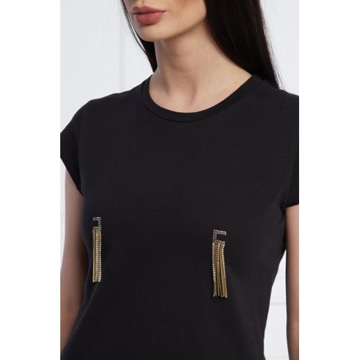Elisabetta Franchi T-shirt | Slim Fit Elisabetta Franchi 36 wyprzedaż Gomez Fashion Store