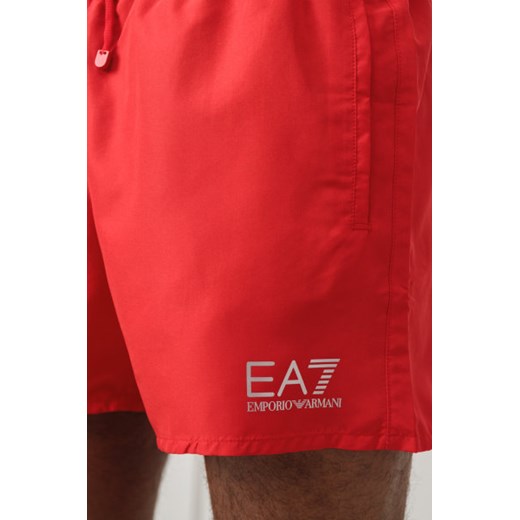 EA7 Szorty kąpielowe | Regular Fit 46 Gomez Fashion Store