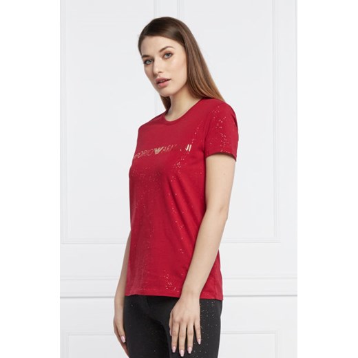 Emporio Armani T-shirt | Regular Fit Emporio Armani S wyprzedaż Gomez Fashion Store