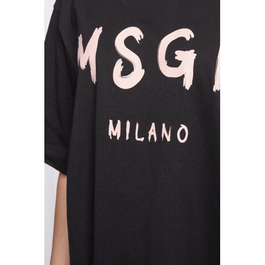 MSGM Sukienka S Gomez Fashion Store okazyjna cena