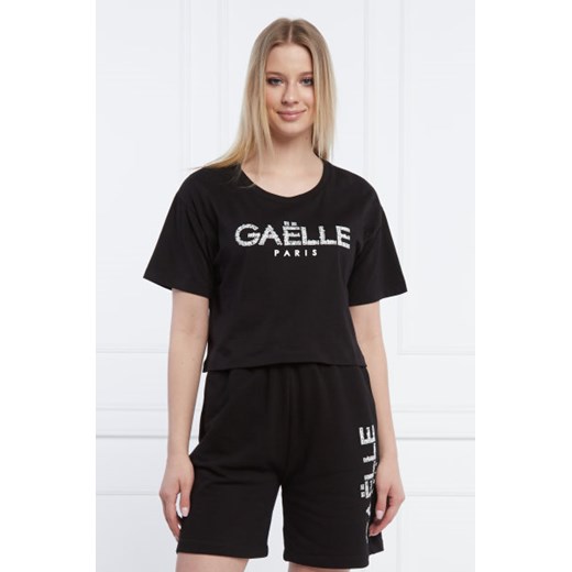 Gaëlle Paris T-shirt | Cropped Fit Gaëlle Paris XS Gomez Fashion Store