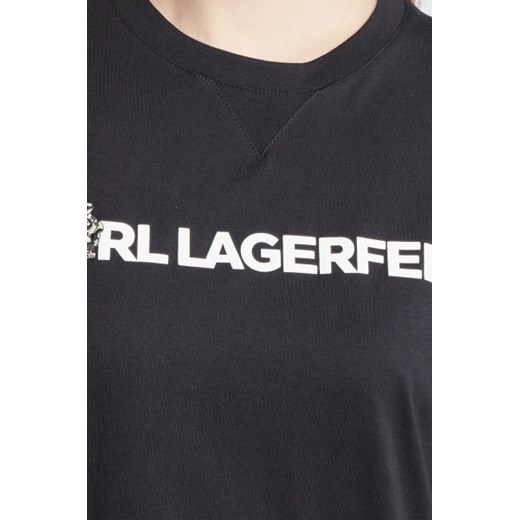Karl Lagerfeld T-shirt | Regular Fit Karl Lagerfeld M Gomez Fashion Store okazja