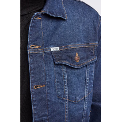 GUESS JEANS Kurtka jeansowa DILLON | Regular Fit S promocyjna cena Gomez Fashion Store