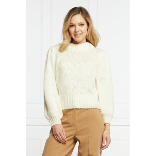 Silvian Heach Sweter | Cropped Fit XS wyprzedaż Gomez Fashion Store