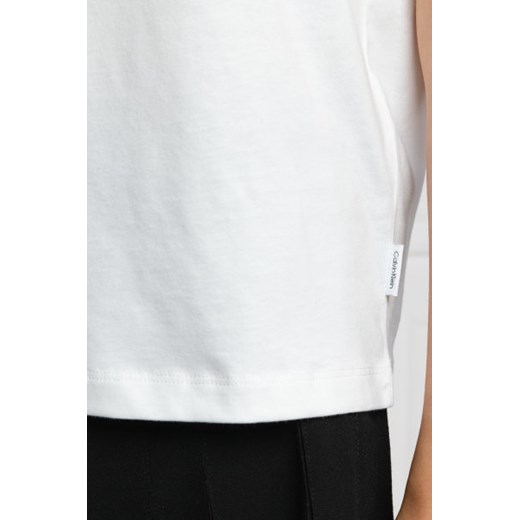 Calvin Klein T-shirt | Regular Fit Calvin Klein XS Gomez Fashion Store promocyjna cena