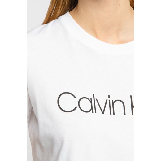 Calvin Klein T-shirt | Regular Fit Calvin Klein XS wyprzedaż Gomez Fashion Store