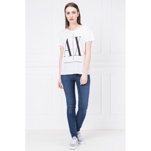 Armani Exchange T-shirt | Regular Fit Armani Exchange L promocyjna cena Gomez Fashion Store