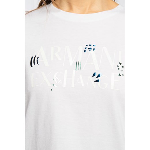 Armani Exchange T-shirt | Regular Fit Armani Exchange XS promocja Gomez Fashion Store