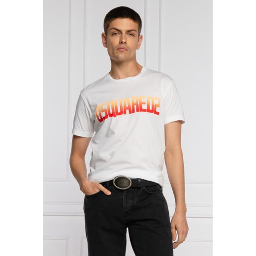 Dsquared2 T-shirt | cool fit Dsquared2 XL wyprzedaż Gomez Fashion Store
