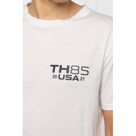 Tommy Hilfiger Swimwear T-shirt | Regular Fit L wyprzedaż Gomez Fashion Store