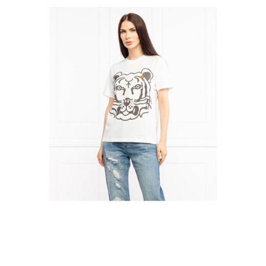 Kenzo T-shirt | Regular Fit Kenzo XS wyprzedaż Gomez Fashion Store