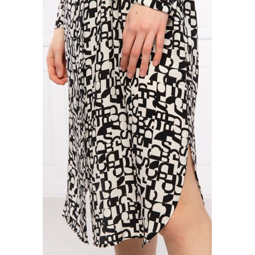 BOSS CASUAL Jedwabna sukienka Callura 34 okazja Gomez Fashion Store