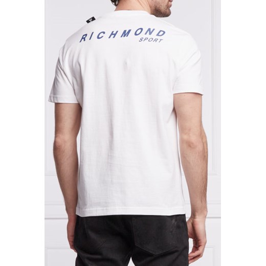 RICHMOND SPORT T-shirt LIPSIA | Regular Fit Richmond Sport XL wyprzedaż Gomez Fashion Store